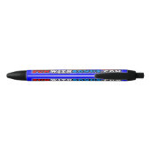 Noir Amusement avec le stylo de site Web de (Dos)