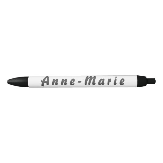 Noir Anne-Marie stylo à bille (Devant)