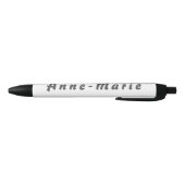 Noir Anne-Marie stylo à bille (Bas)
