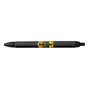 Noir Armoiries de l'Allemagne Stylo