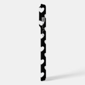 Noir aux Coeurs Blancs (Côté gauche)