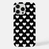 Noir aux Coeurs Blancs (Verso)