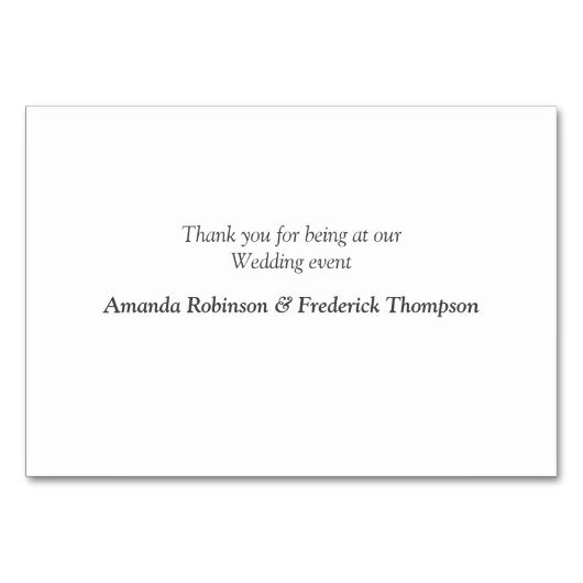 Noir avec cartes Silveron Champagne Table en soie (Dos)