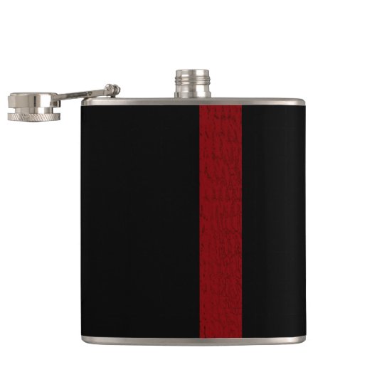 Noir avec Flacon Burgandy (Ouvert)