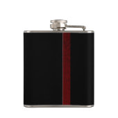 Noir avec Flacon Burgandy (Dos)