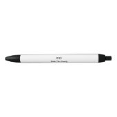 Noir Avec le stylo de famille (Devant)
