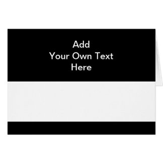 Noir avec le texte blanc de secteur et de coutume