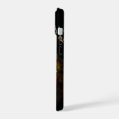 Noir avec Monogramme Rose (Côté gauche)