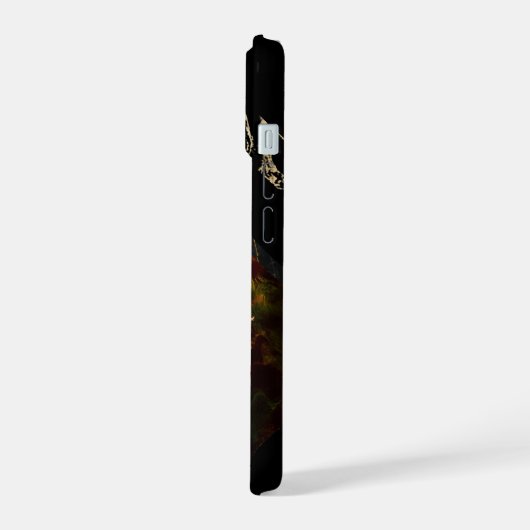 Noir avec Monogramme Rose (Côté gauche)