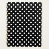 Noir avec points blancs (Devant)