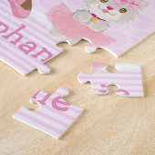 Noir Ballerina Tutu migte Puzzle (Côté)