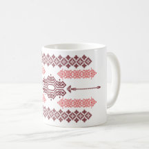 Noir Baroque - Elégante Mug avec classique foncé