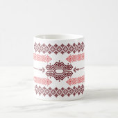 Noir Baroque - Elégante Mug avec classique foncé (Centre)