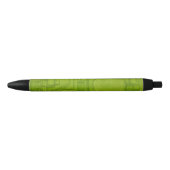 Noir Beau stylo à texture verte ! (Devant)