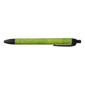 Noir Beau stylo à texture verte ! (Bas)