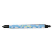 Noir Beau stylo Cloud Fluffy (Devant)