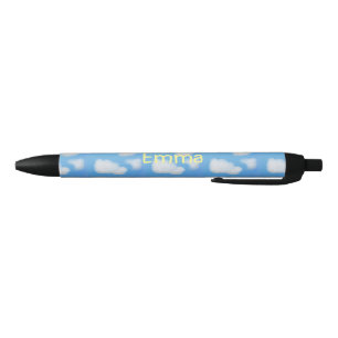Noir Beau stylo Cloud Fluffy