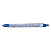 Noir Beau stylo de sapin de Noël (Devant)