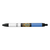 Noir Beau Stylo Estonie ! (Devant)