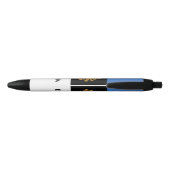 Noir Beau Stylo Estonie ! (Dos)