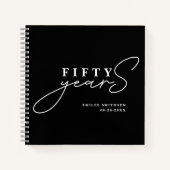 Noir Blanc 50e anniversaire / Anniversaire Livre d (Devant)