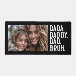 noir blanc DADA DADDY DAD BRUH FÊTE DES PÈRES PHOT