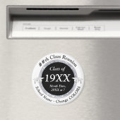 Noir, Blanc et Argent, Classe Magnets de Réunion (In Situ (Lave-vaisselle))