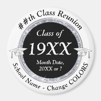 Noir, Blanc et Argent, Classe Magnets de Réunion