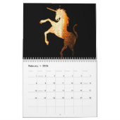 Noir, blanc et calendrier d'or (Feb 2026)