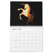 Noir, blanc et calendrier d'or (Feb 2027)