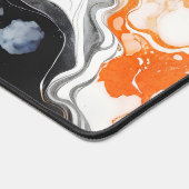 Noir blanc et orange (Coin)