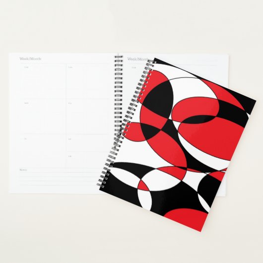 Noir, blanc et rouge (Devant avec enveloppe)