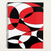 Noir, blanc et rouge (Devant)