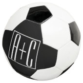 Noir & Blanc | Initiales de couple (3/4)