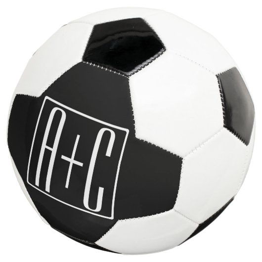 Noir & Blanc | Initiales de couple (3/4)