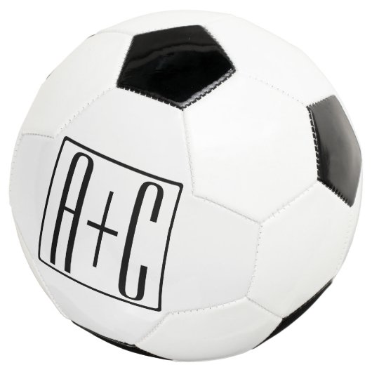 Noir & Blanc | Initiales de couple (3/4)