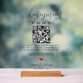 Noir Blanc Lune de Miel Fonds Qr Code Minimal Mode (Neutre)