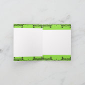 Noir, Blanc n Lime, Merci Cartes de notes (Intérieur)