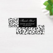 Noir blanc noir Damas (Bureau)