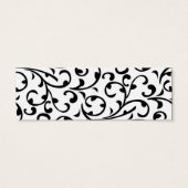 Noir blanc noir Damas (Dos)