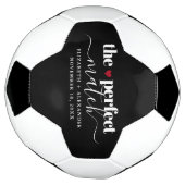 Noir Blanc Parfait Correspondance Amour Couple Per (Tourné)