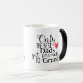 Noir/blanc tasse Morphing de 11 onces (Devant droit)