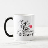 Noir/blanc tasse Morphing de 11 onces (Gauche)