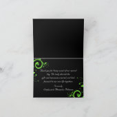 Noir/Blanc/Vert Citron Tourbillon Merci (Intérieur)