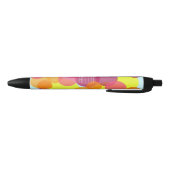Noir Bonjour Stylo coloré (Bas)