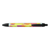 Noir Bonjour Stylo coloré (Dos)