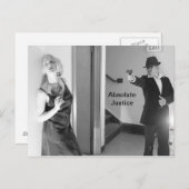 Noir Briefkaart (Voorkant / Achterkant)