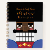 Noir Brown Nutcracker Recettes de Noël Livre de re (Devant)
