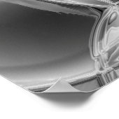 Noir Bubbles Poster (Hoek)