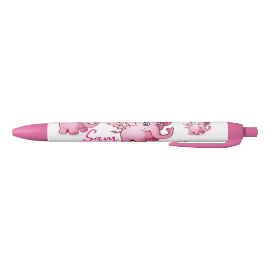 Noir Bureau de stylo et stylo d'école Cochon (Bas)